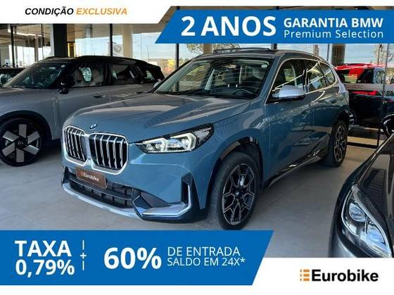 BMW X1 2.0 16V TURBO GASOLINA SDRIVE20I X-LINE STEPTRONIC BMW X1 2.0 16V TURBO GASOLINA SDRIVE20I X-LINE STEPTRONIC